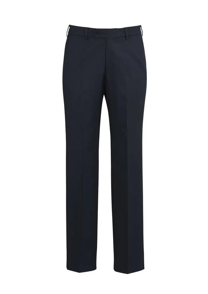 Biz Corporates Mens Flat Front Pant 70112R Metro Workwear.